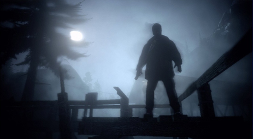 Alan Wake - Специально для конкурса "Сюжетный поворот" Чистый лист Alan Wake - Специально для конкурса "Сюжетный поворот" Чистый лист