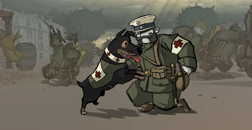 Valiant Hearts: The Great War - Обзор Valiant Hearts: The Great War